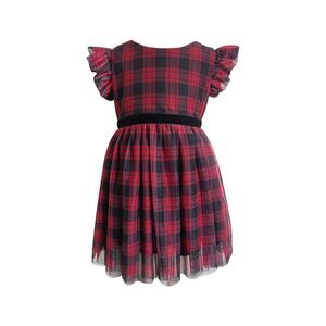 Popatu Girls  Party Dress, Red